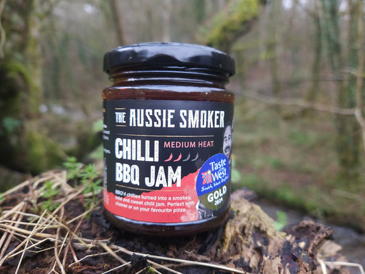 The Aussie Smoker Chilli BBQ Jam