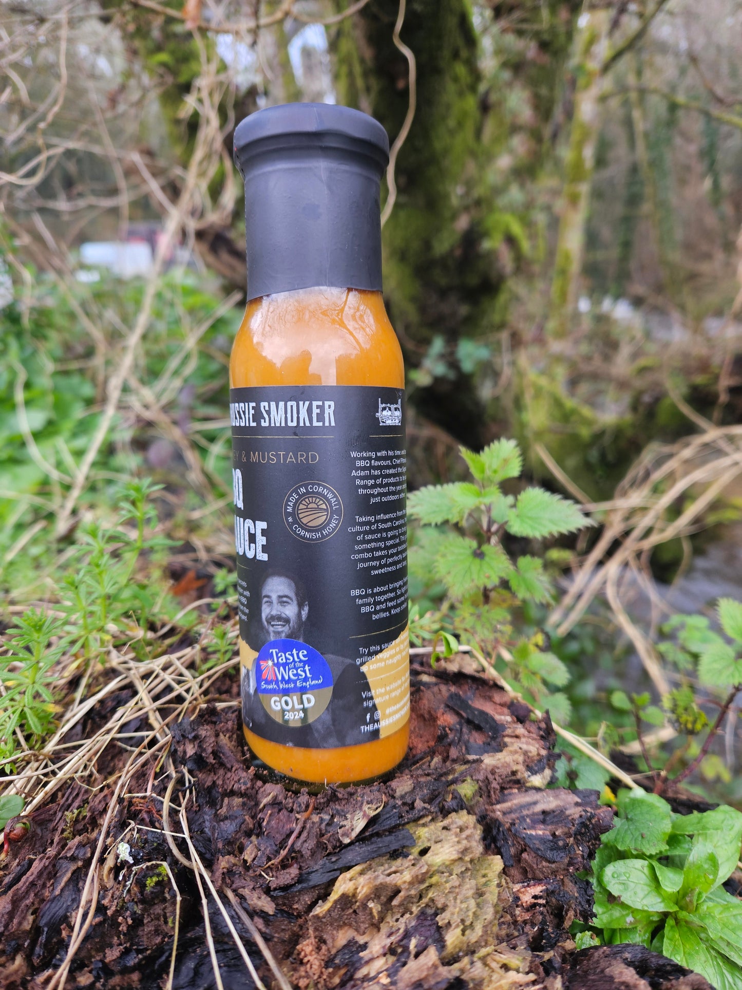 The Aussie Smoker Honey and Mustard BBQ sauce