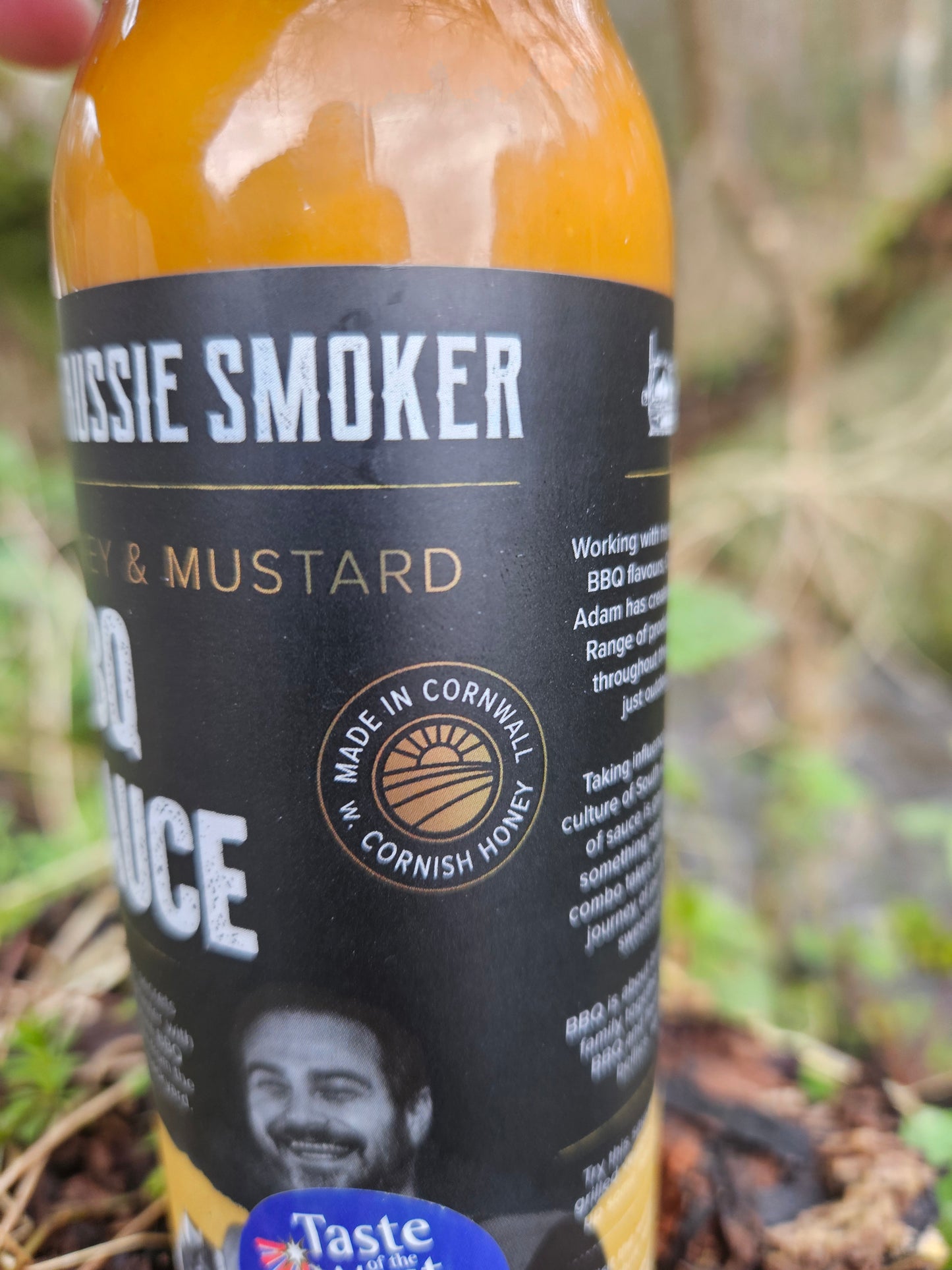 The Aussie Smoker Honey and Mustard BBQ sauce