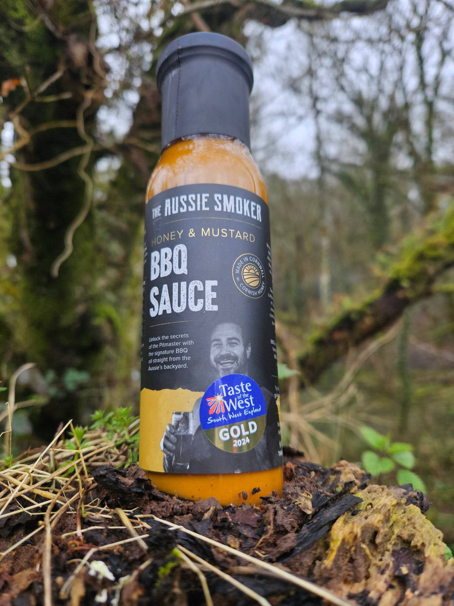 The Aussie Smoker Honey and Mustard BBQ sauce