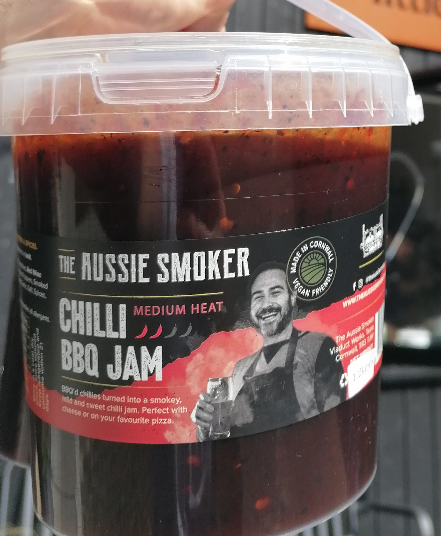 The Aussie Smoker Chilli BBQ Jam