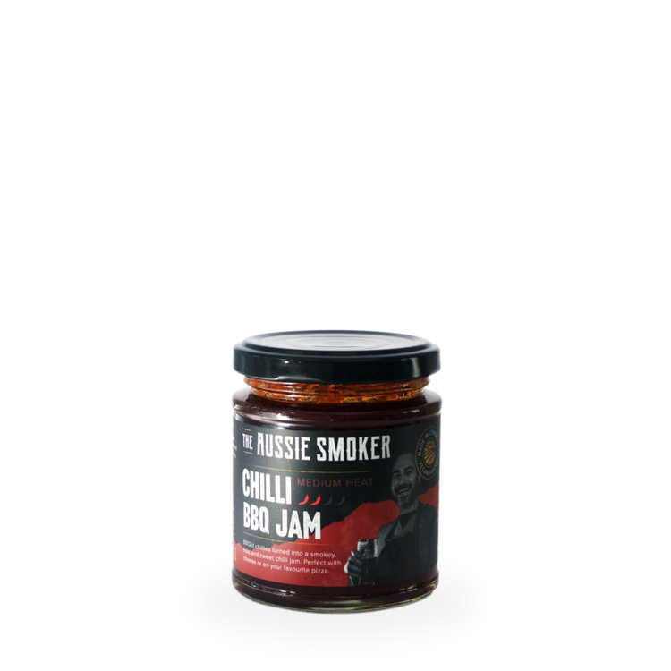 The Aussie Smoker Chilli BBQ Jam