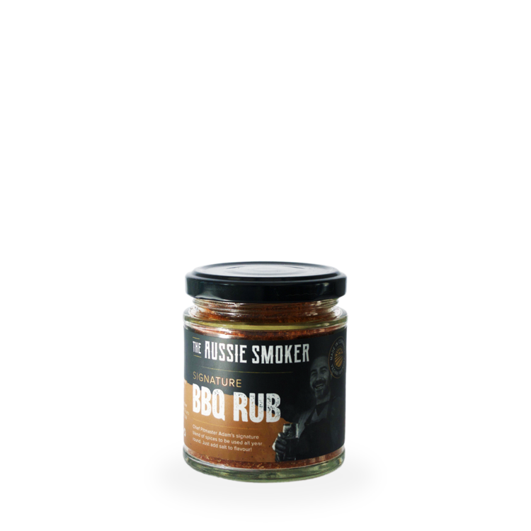 The Aussie Smoker BBQ Rub